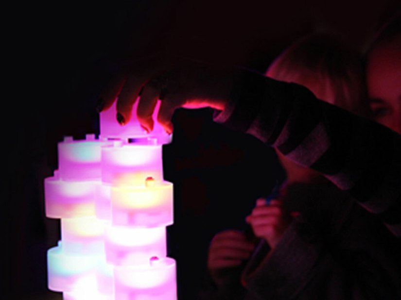 Meet Tangeez, the Lego-inspired interactive lighting