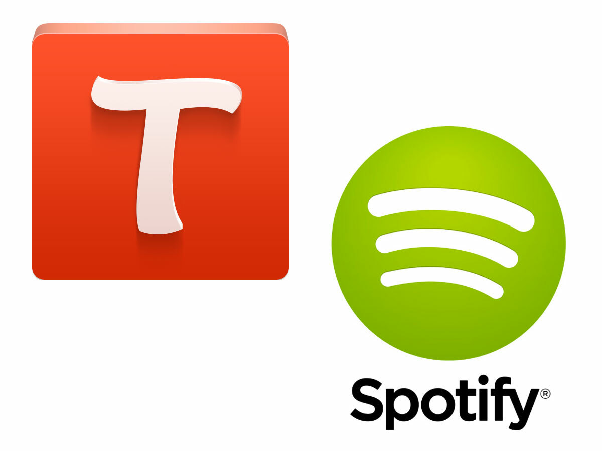 Tango and Spotify