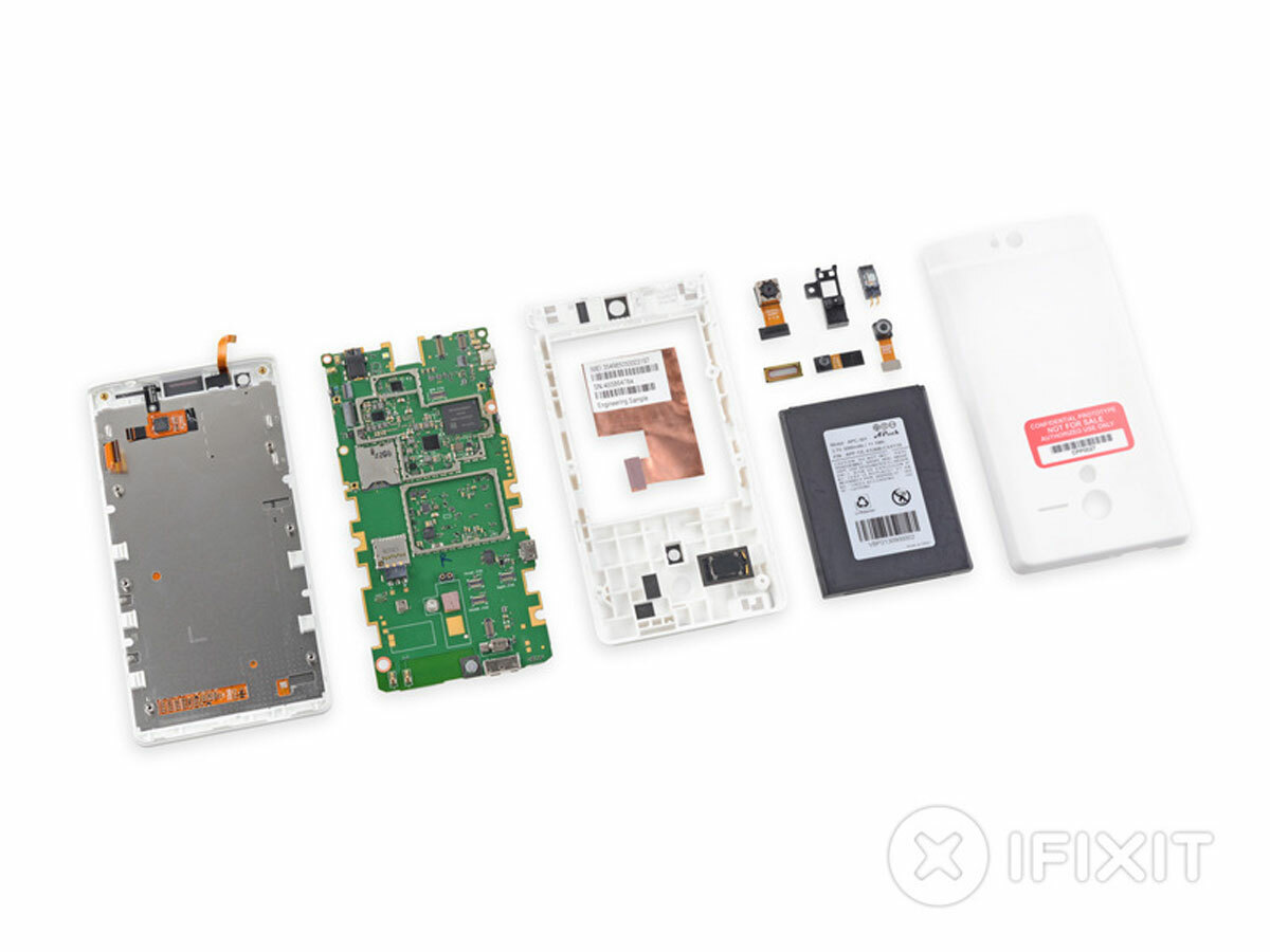 Google’s camera-packed Project Tango phone dissected