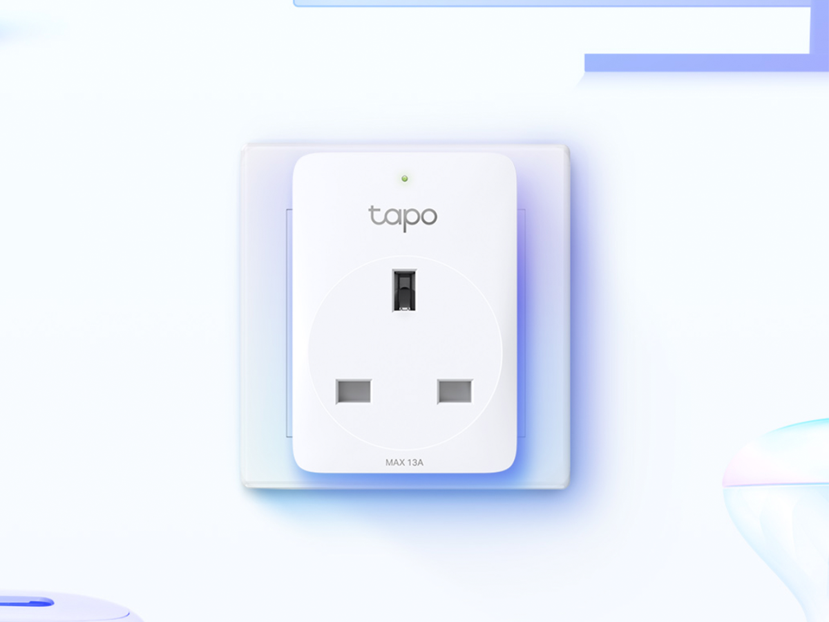 Tapo P100 Mini Smart Wi-Fi Socket (£12.99)