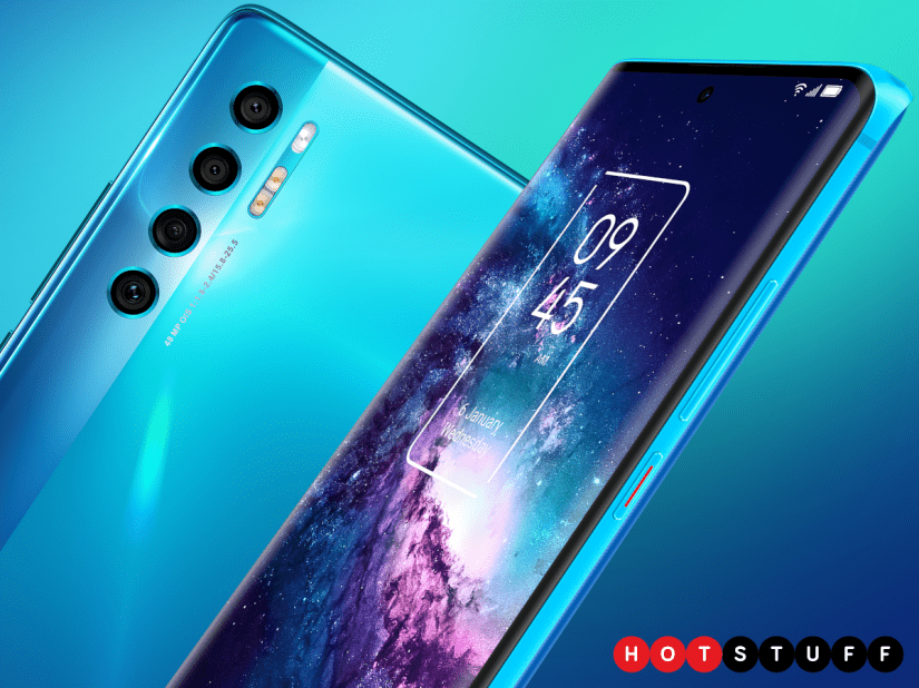 The TCL 20 Pro 5G is a sensible but showy mid-ranger