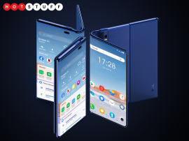 TCL’s Fold ‘n Roll is an eye-popping 3-in-1 smartphone concept