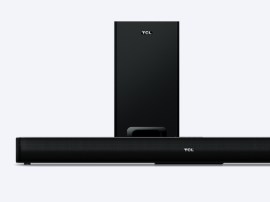 Promoted: TCL soundbar is slim, discreet and powerful