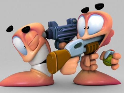 Worms Collection worming its way onto Xbox 360 and PS3
