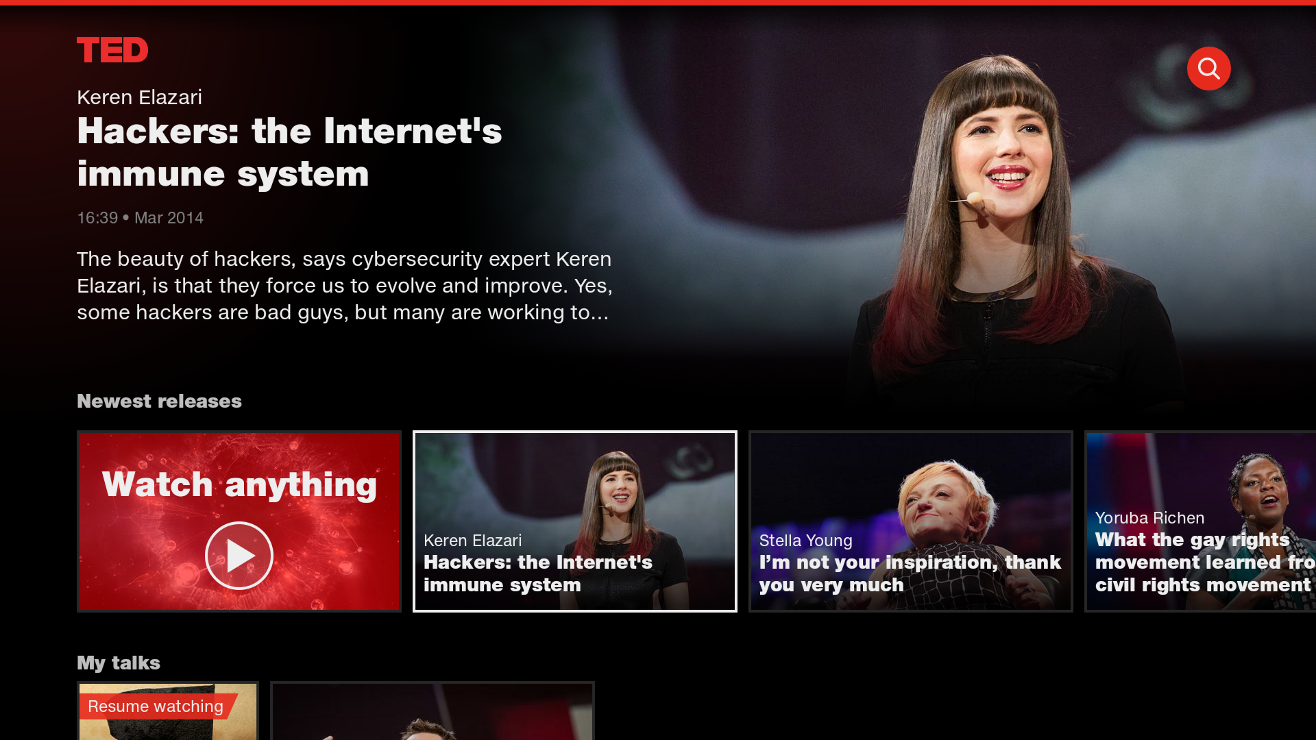 TED TV (Free)