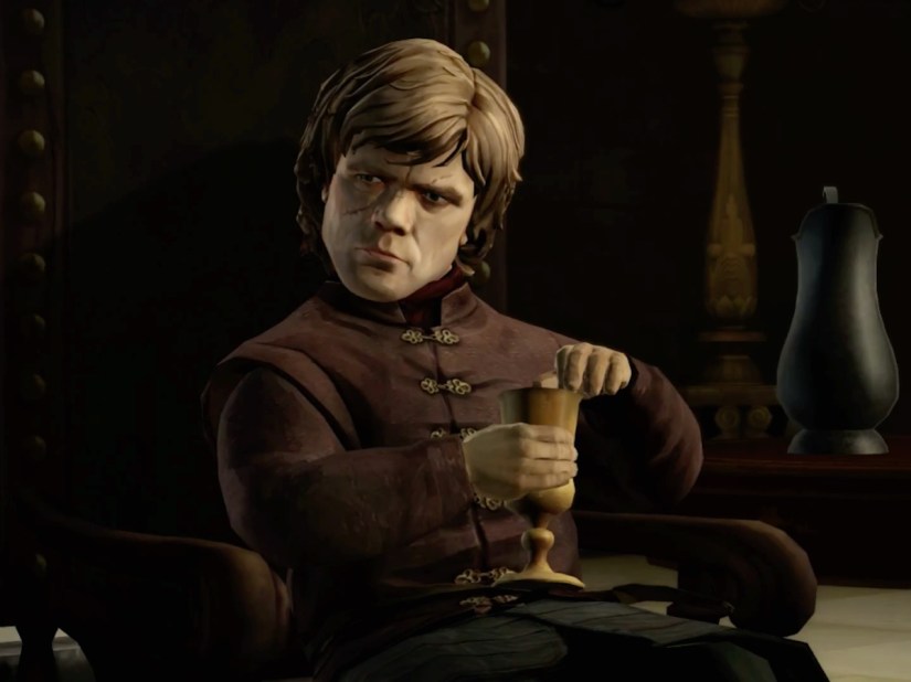 Game of Thrones episodic game series features TV voice cast, five intertwined stories