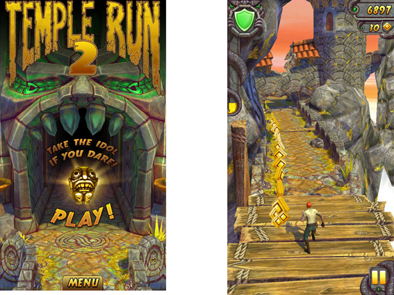 Temple Run 2: Don't Stop Running, And Don't Look Down [Review