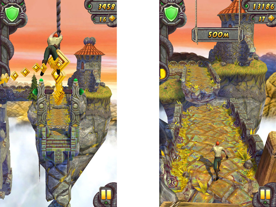 Sponsored Game Review: Temple Run 2