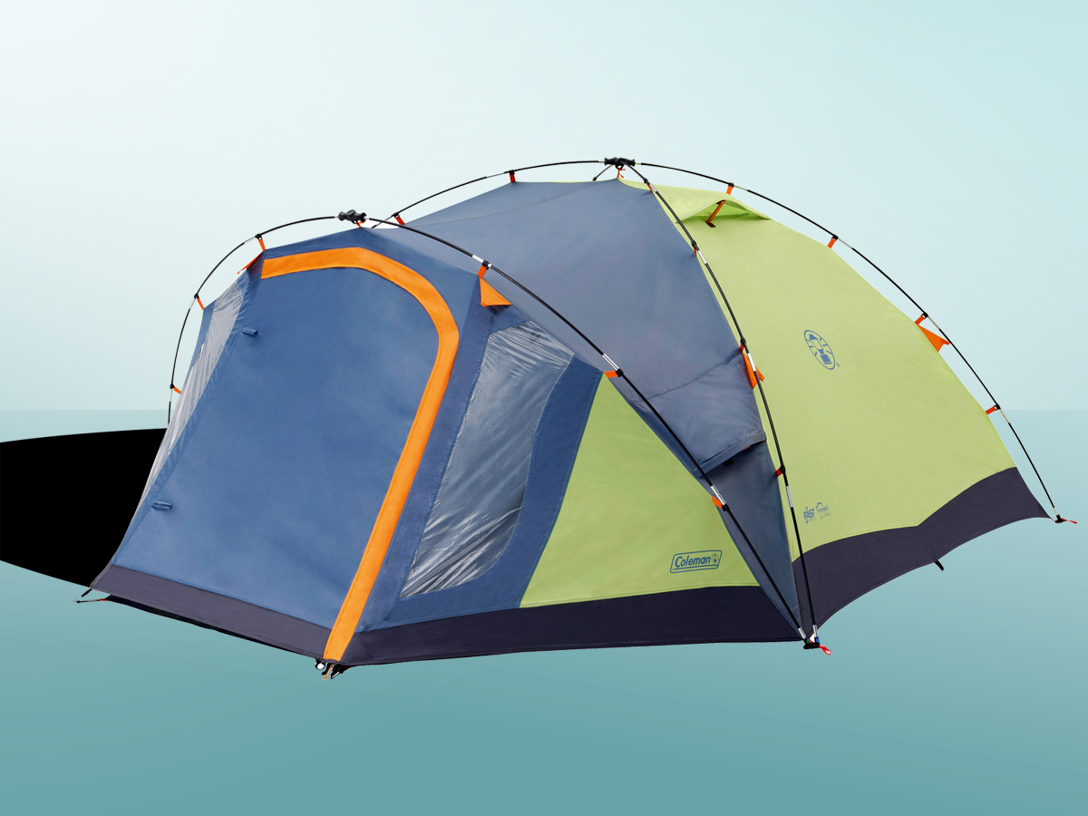 8) The no-brainer: Coleman FastPitch Hub Drake 4 (£199)