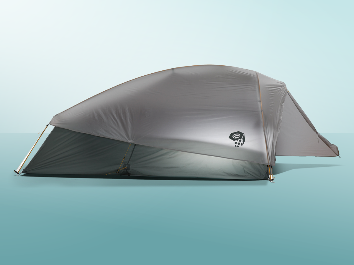 2) The adventurous one: Mountain Hardwear Ghost UL 2 Tent (£400)
