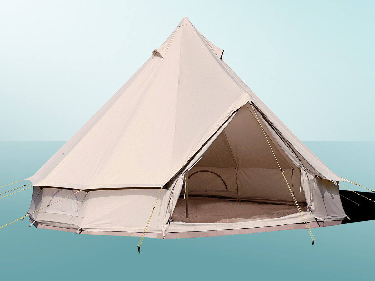 5) The hippy tipi: Soulpad 5000 Hybrid-G (£650)