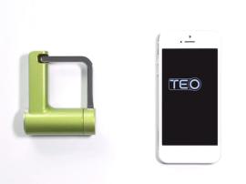 Your smartphone is all you need to unlock the TEO smart lock