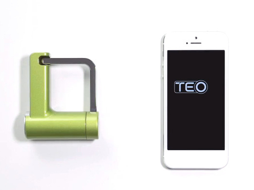Your smartphone is all you need to unlock the TEO smart lock