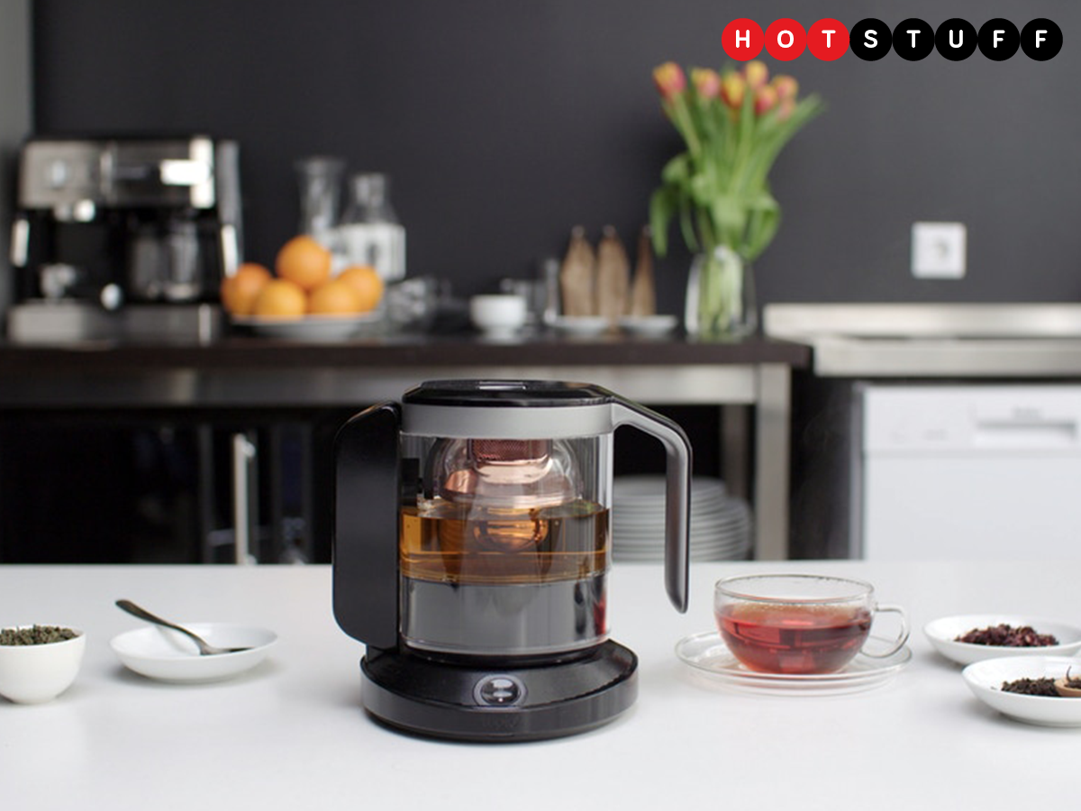The Teplo is a smart tea pot that'll brew the perfect cuppa
