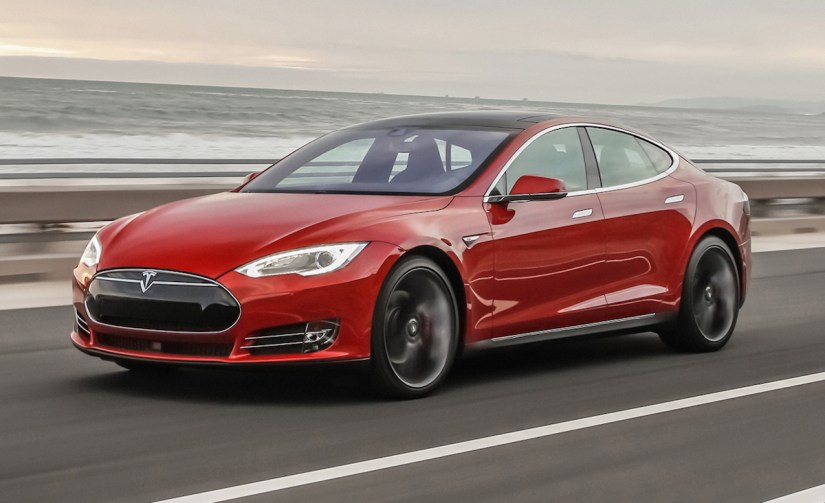 Don’t panic over parking with Tesla’s Summon autopilot mode