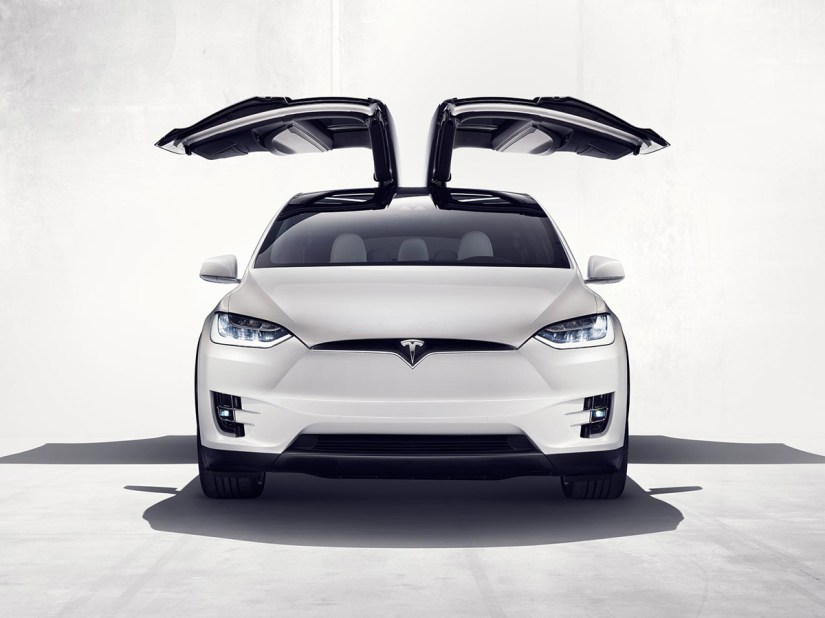 Tesla unveils Model X, the fastest SUV in history