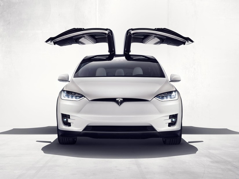 Tesla unveils Model X, the fastest SUV in history
