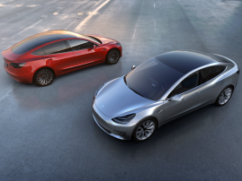 Tesla’s record-breaking Model 3 sparks into action with 325,000 pre-orders