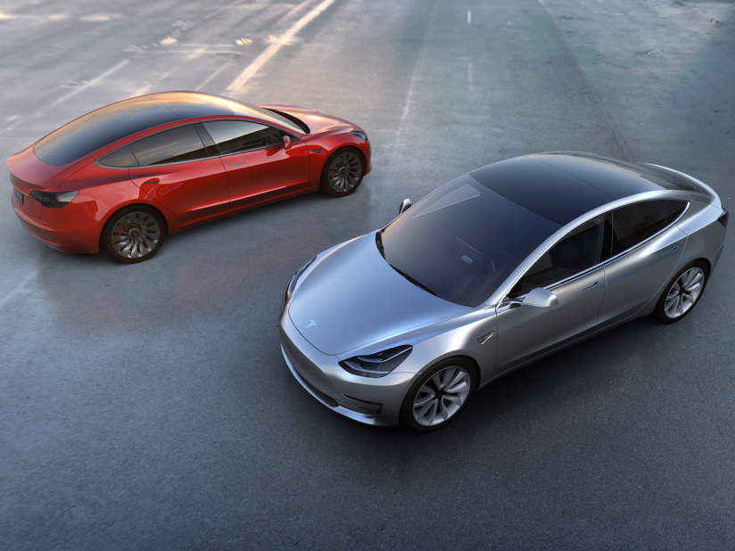 Tesla Model 3 preview