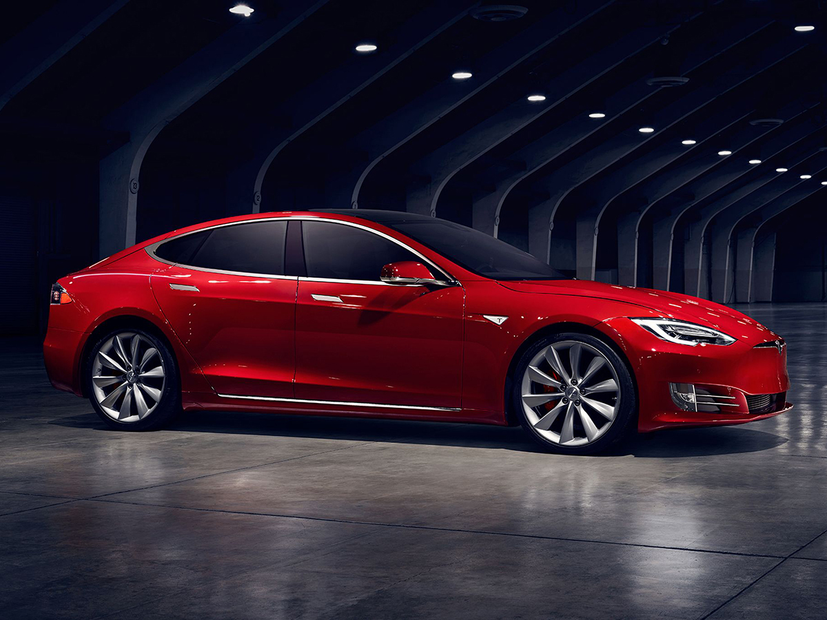 11. Tesla Model S (2012)
