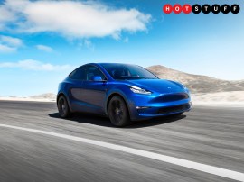 The Tesla Model Y is an all-electric SUV that ‘will ride like a sports car’