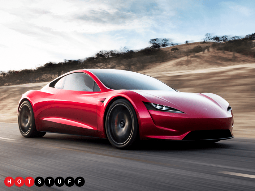 Tesla reimagines the Roadster with crazy speed and colossal electric range