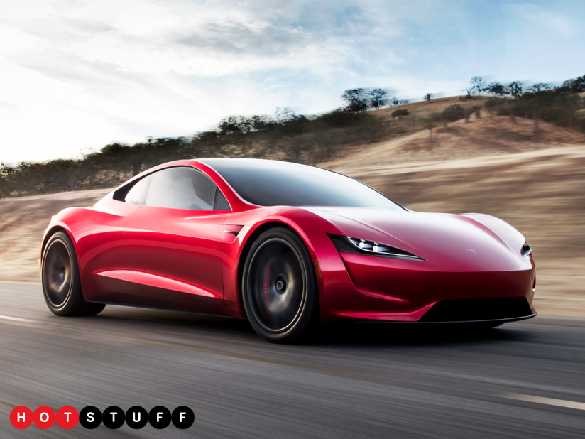 Tesla reimagines the Roadster with crazy speed and colossal electric range