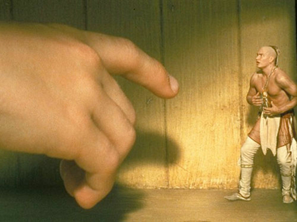 The Indian in the Cupboard (1995)