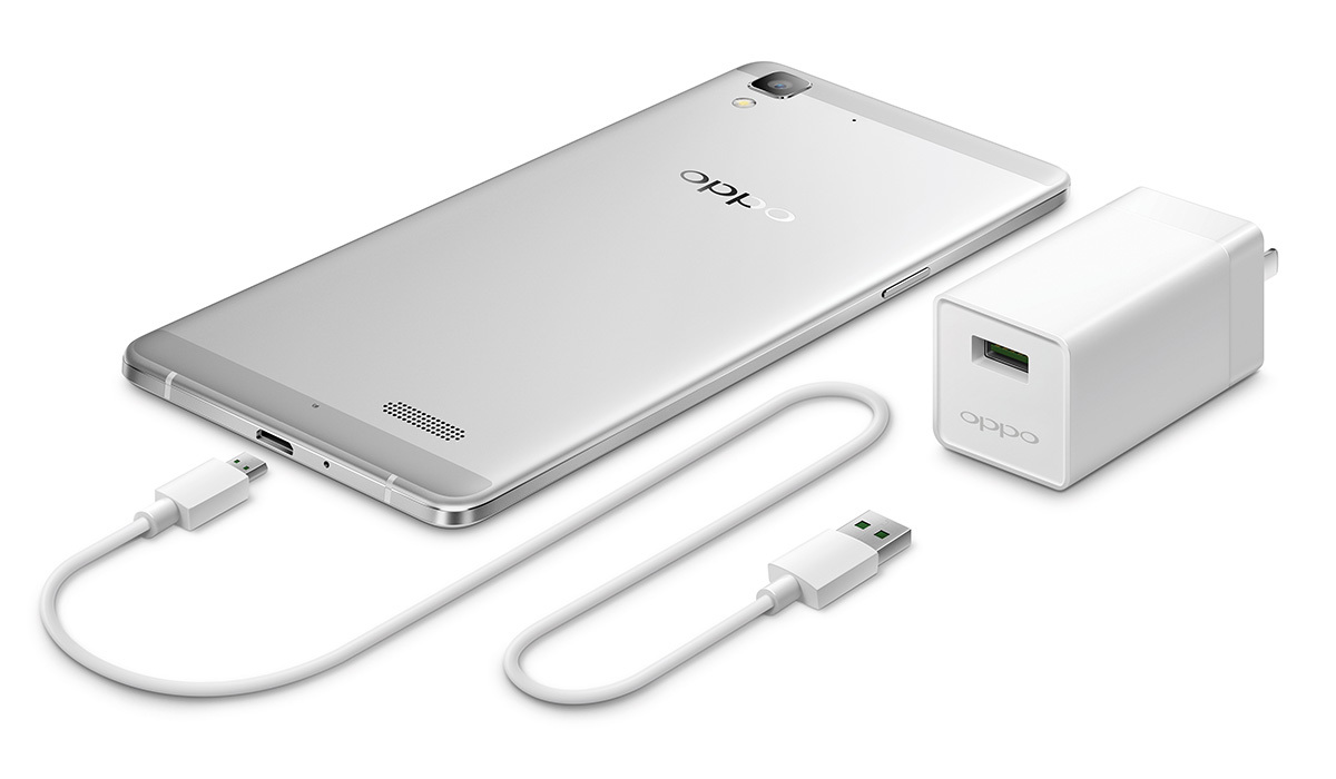 4. It has super-fast charging and a big battery