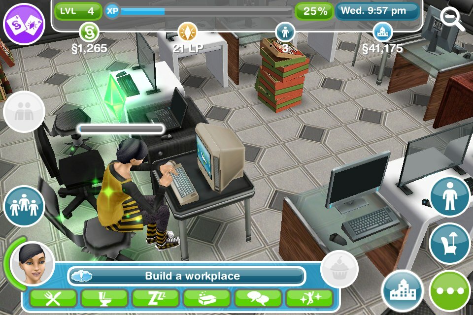 Armada comerciante mucho The Sims Freeplay iPhone and iPad app hands-on | Stuff