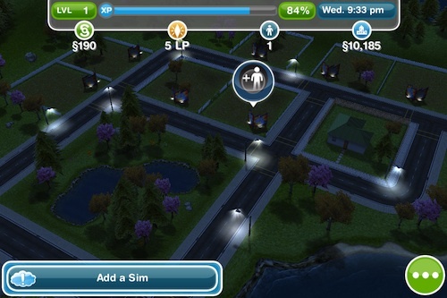 The Sims FreePlay Released for iPhone, iPad, iPod Touch - iClarified