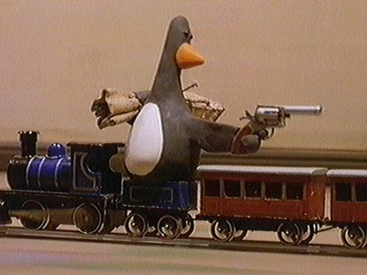 Wallace & Gromit in The Wrong Trousers (1993)