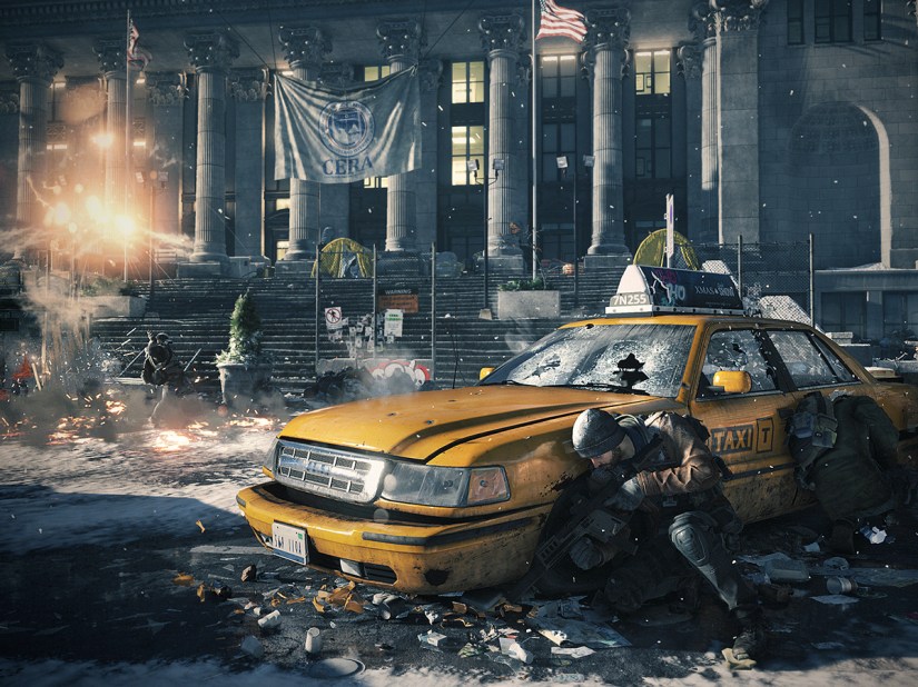 Stay frosty, agent – The Division’s Dark Zone is getting tougher today