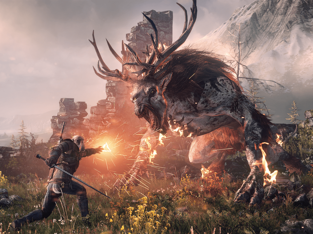 The Witcher 3: Wild Hunt Wins Game of the Year And Best RPG At The Game  Awards 2015 - Hey Poor Player