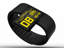 The Atlas fitness band knows how many chin-ups you’re doing, how tough you really are