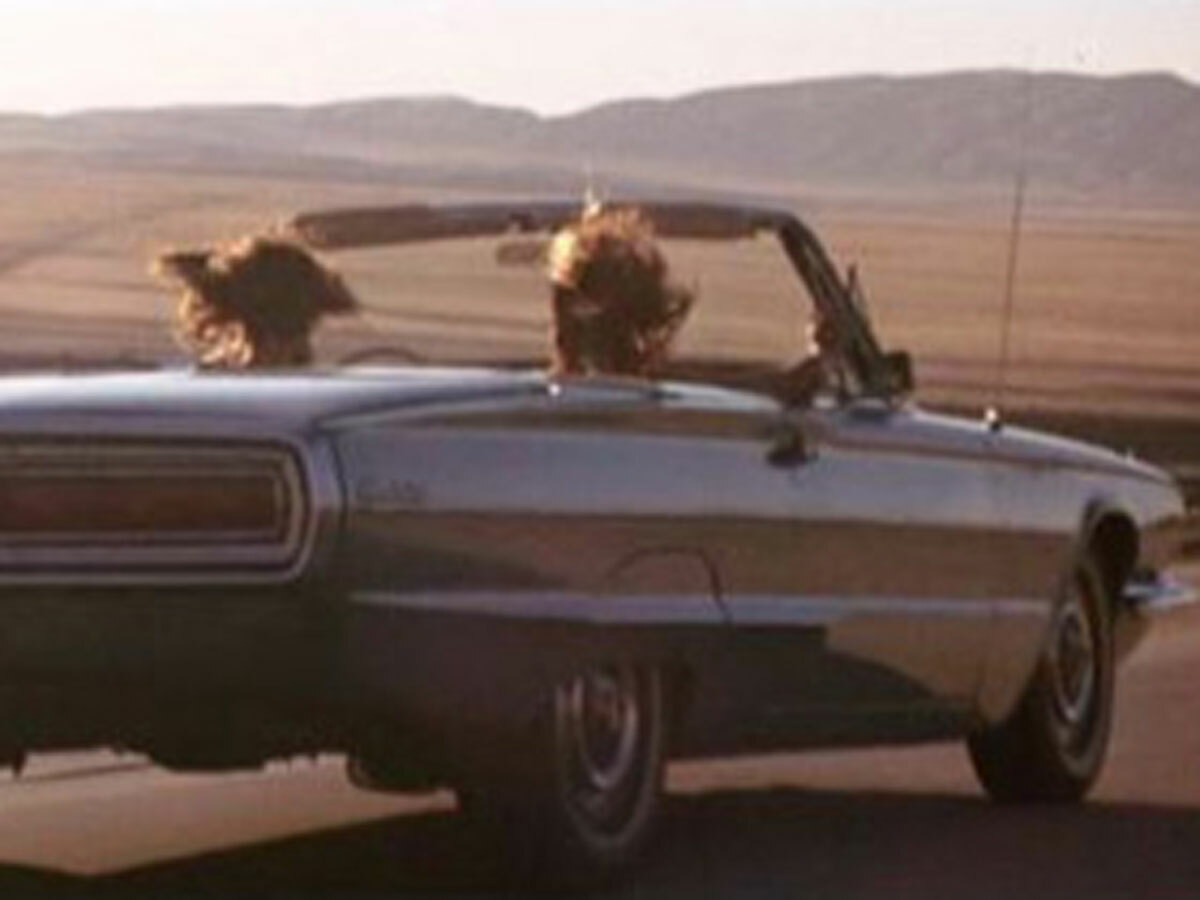 1966 Ford Thunderbird (Thelma and Louise, 1991)