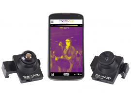 Thermal imaging camera brings night and heat vision powers to your Android smartphone