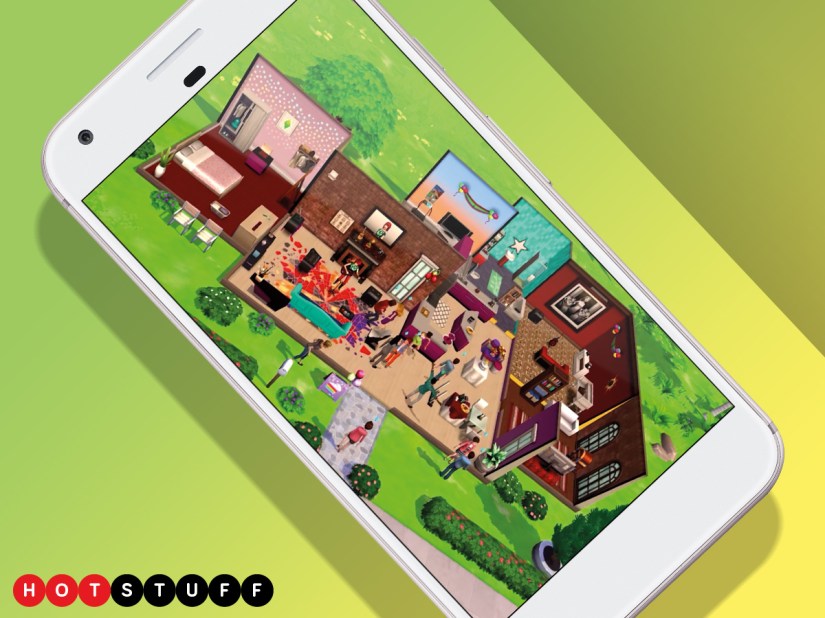 Wabadebadoo! The Sims is coming to smartphones