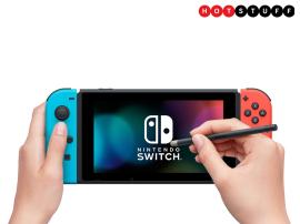 Nintendo made a stylus for the Switch