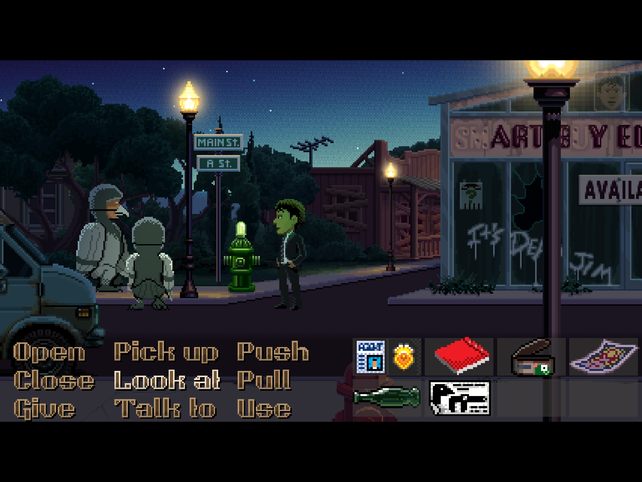 App of the week: Thimbleweed Park review | Stuff