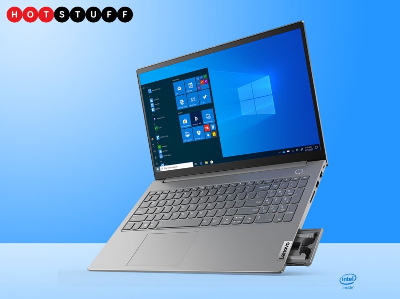 New Lenovo ThinkBook 15 stores its own wireless buds