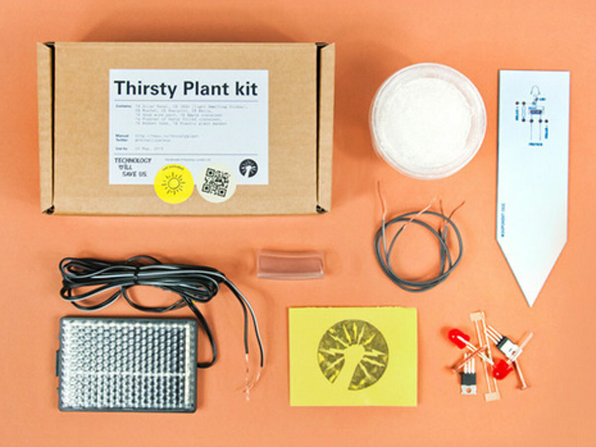 Thirsty Plant kit (£22.50)