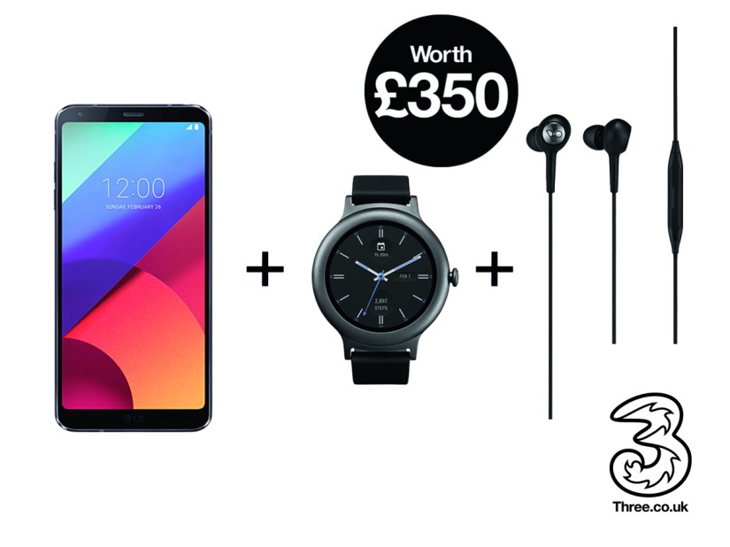 Epic bargain: buy an LG G6, get an LG Watch Style and B&O Play headphones completely free