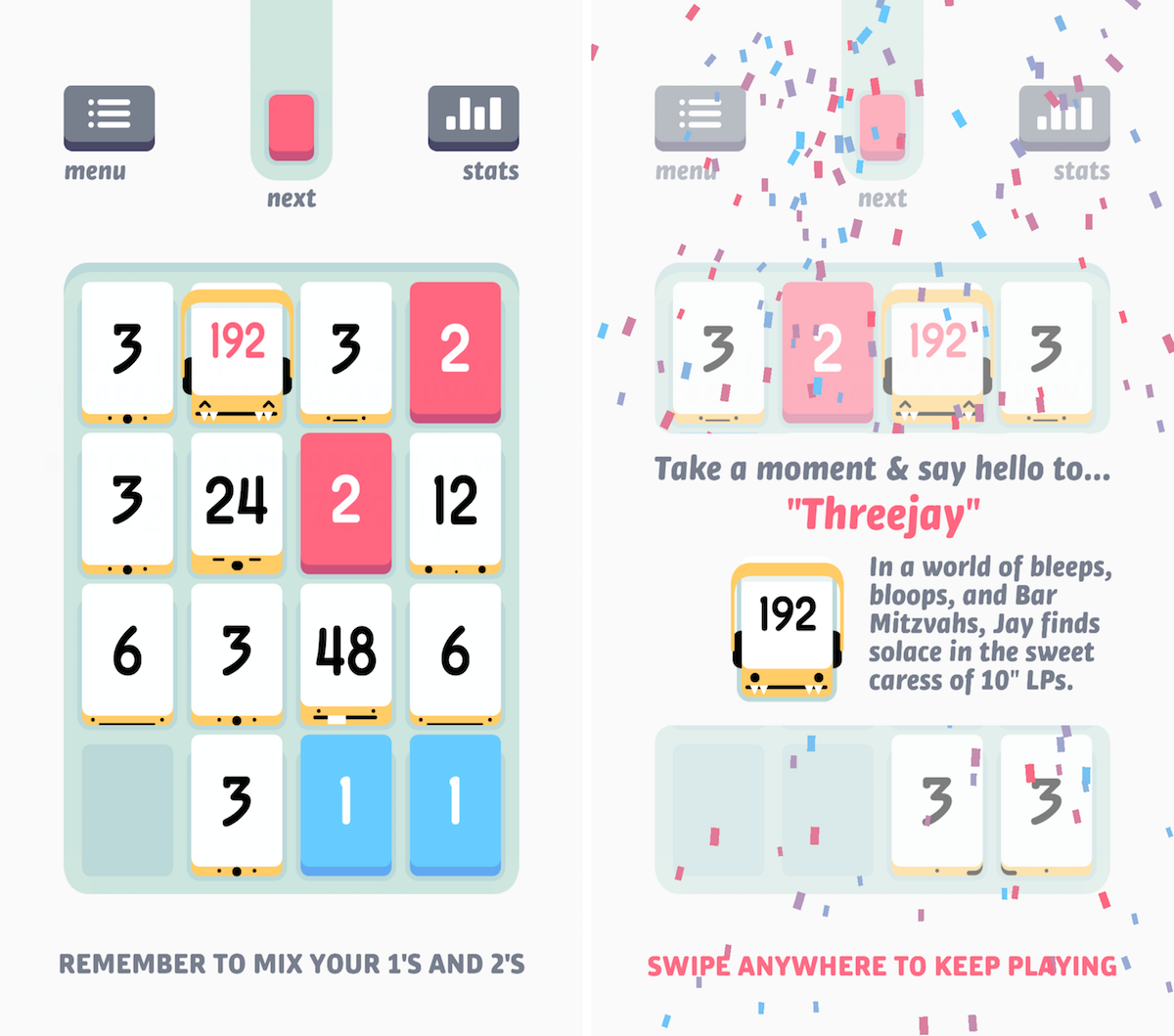 Threes! (£1.26)