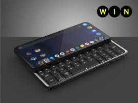 Win 1 of 4 Planet Computers Hybrid Smartphones