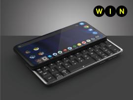 Win 1 of 4 Planet Computers Hybrid Smartphones