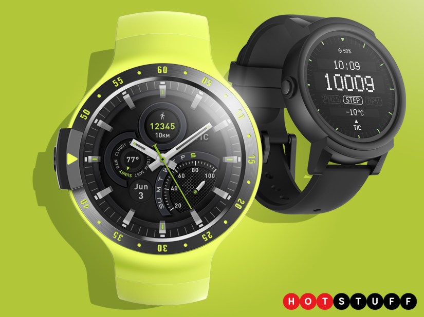 Ticwatch’s smart tickers bring Android Wear to the masses (again)