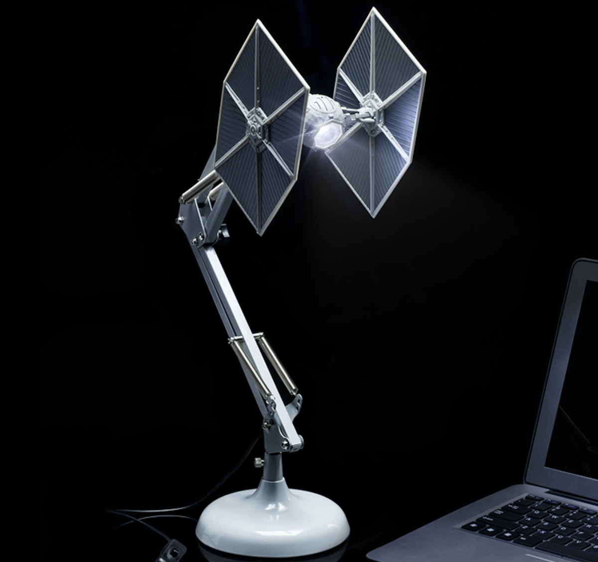 TIE Fighter Anglepoise Desk Lamp (£50)