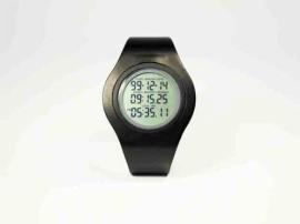 Would you wear a watch that counts down the hours until you die?