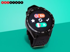 Time2Translate is a smartwatch that puts real-time AI translation within easy reach